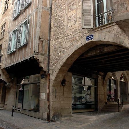 Maison Renaissance Monument Historique XV Eme 1497 Вилфранш-дьо-Руерг Екстериор снимка